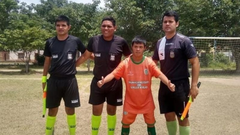 “Emma” Cano tuvo su debut oficial en la Liga Chacarera