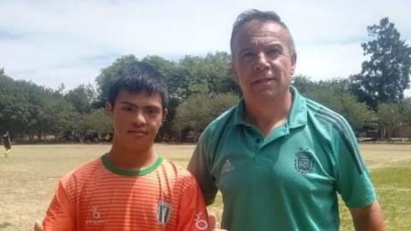 “Emma” Cano tuvo su debut oficial en la Liga Chacarera