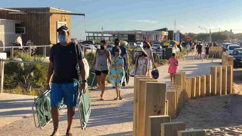 Según CAME, fue el mejor fin de semana largo desde 2019