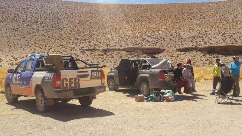 Rescataron a turistas extraviados en Antofagasta de la Sierra