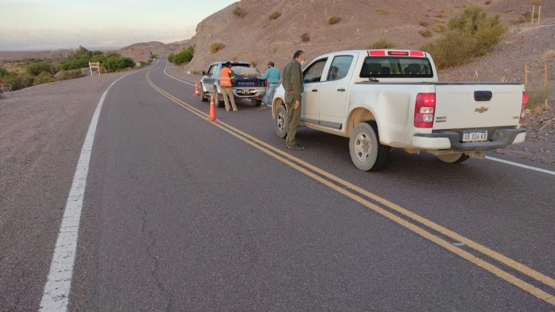Operativos de control en el interior durante el fin de semana largo