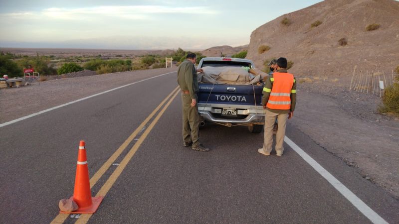 Operativos de control en el interior durante el fin de semana largo