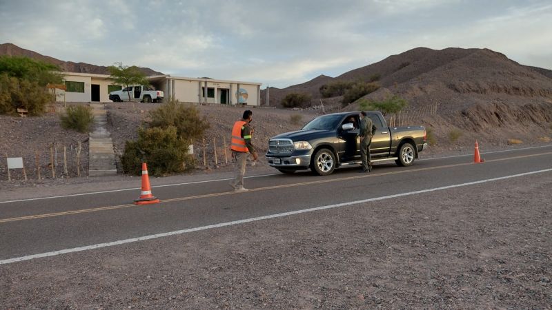 Operativos de control en el interior durante el fin de semana largo