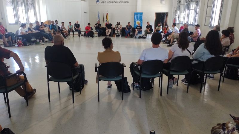 La Residencia Universitaria presentó el proyecto “Escritos en libertad”