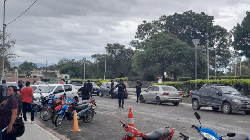 Tensión en el municipio de Los Altos por la intervención policial