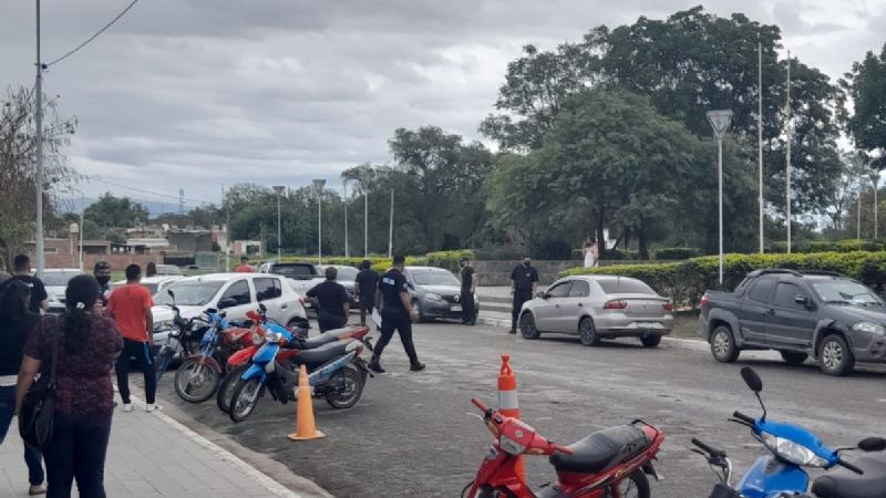 Tensión en el municipio de Los Altos por la intervención policial