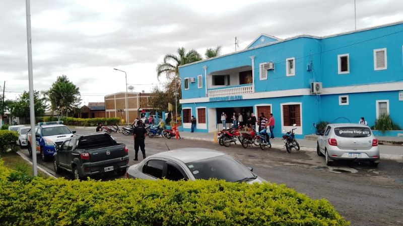 Tensión en el municipio de Los Altos por la intervención policial