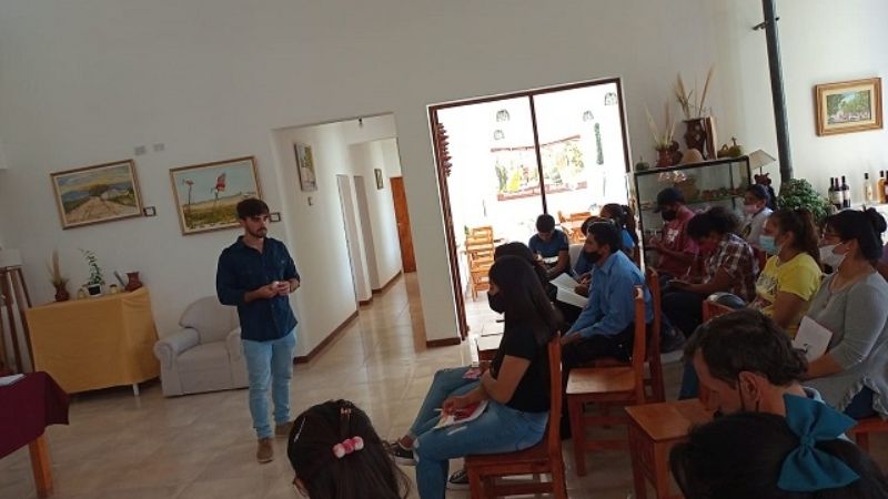 San José: semana de capacitaciones