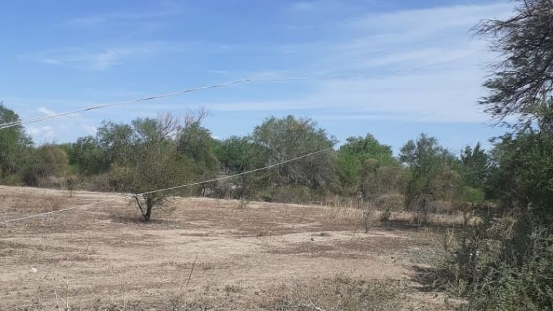 Se cayeron ocho postes de luz en Capayán