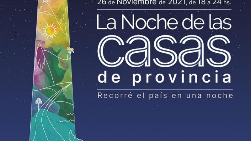 Catamarca participará de “La Noche de las Casas de Provincia”