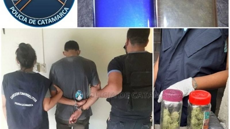 Detienen a un hombre sospechado del delito de Grooming