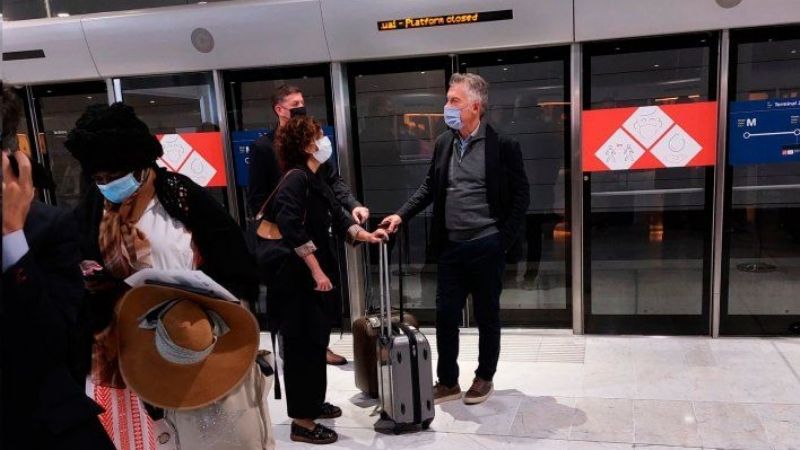 Familiares de víctimas del ARA San Juan se oponen al nuevo viaje de Macri