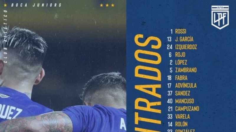 Battaglia probó con siete cambios, antes de Independiente