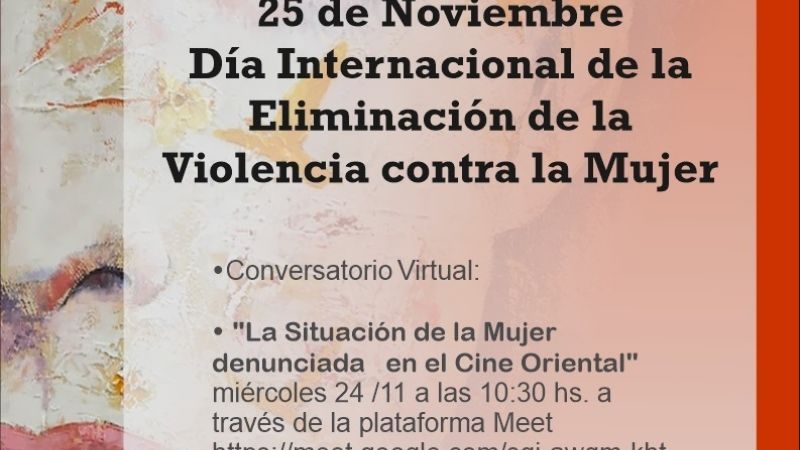 Día Internacional de la Eliminación de la violencia contra la Mujer