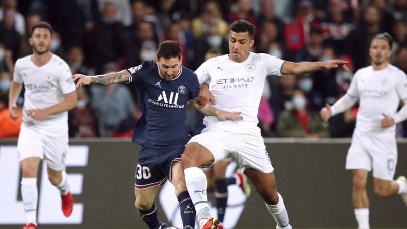 El PSG de Messi visita al Manchester City