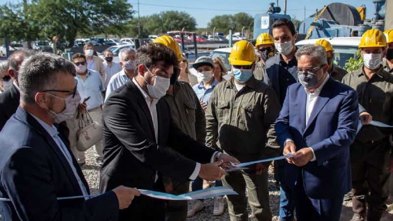 Tres nuevas empresas inauguraron sus plantas en El Pantanillo