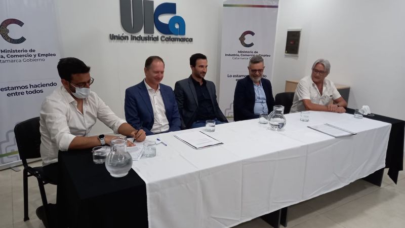 Tres nuevas empresas inauguraron sus plantas en El Pantanillo