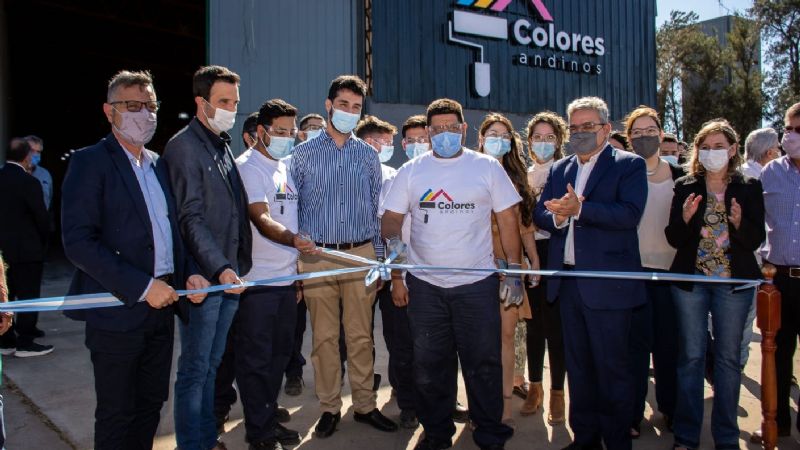 Tres nuevas empresas inauguraron sus plantas en El Pantanillo