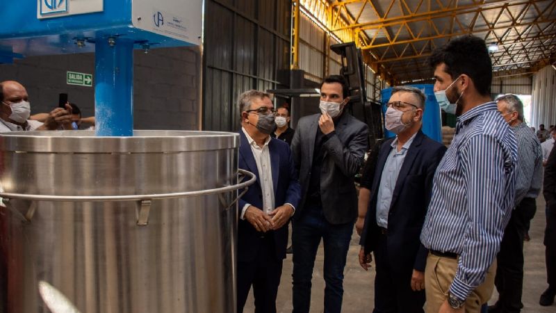 Tres nuevas empresas inauguraron sus plantas en El Pantanillo