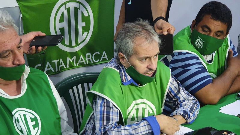 ATE anunció quite de colaboración por el bono