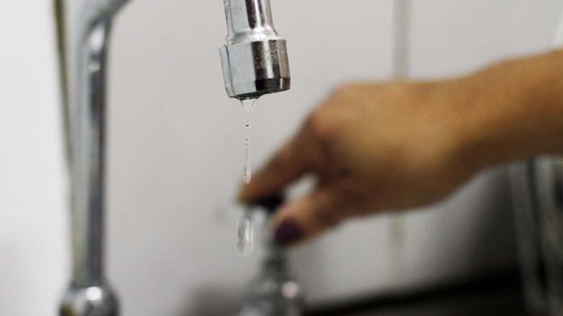 Sin agua potable en la zona Oeste
