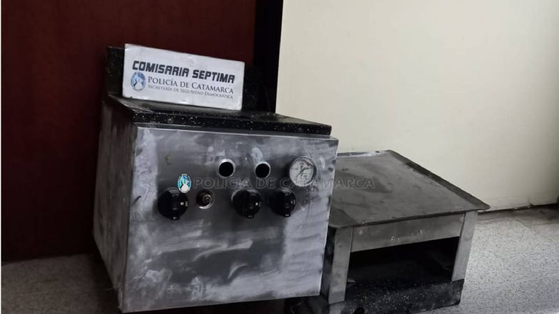 Detienen a dos jóvenes por el robo en una vivienda