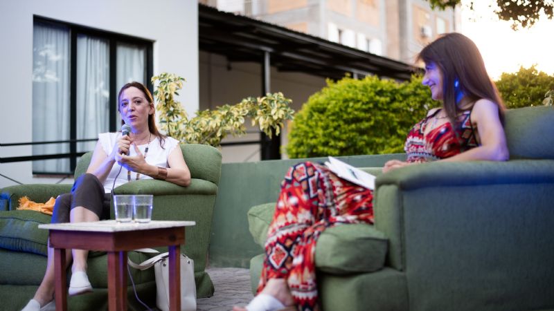 Pilar Ordóñez presentó el libro “Otras medidas”