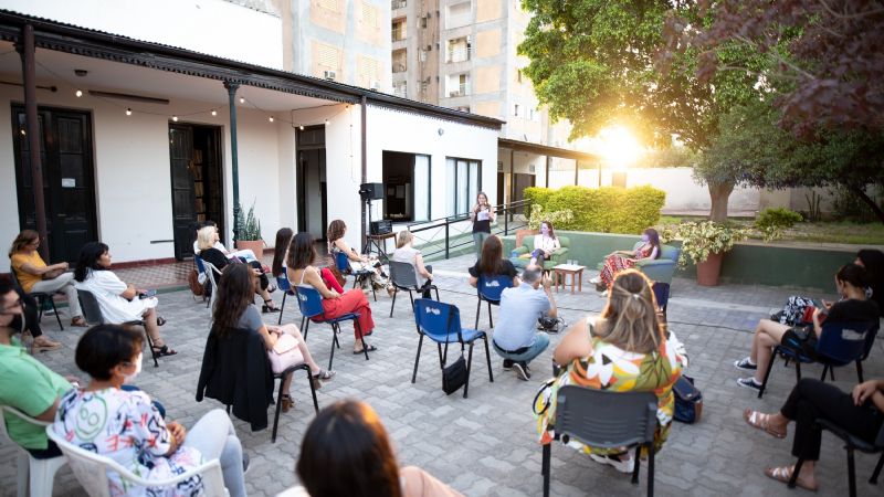 Pilar Ordóñez presentó el libro “Otras medidas”
