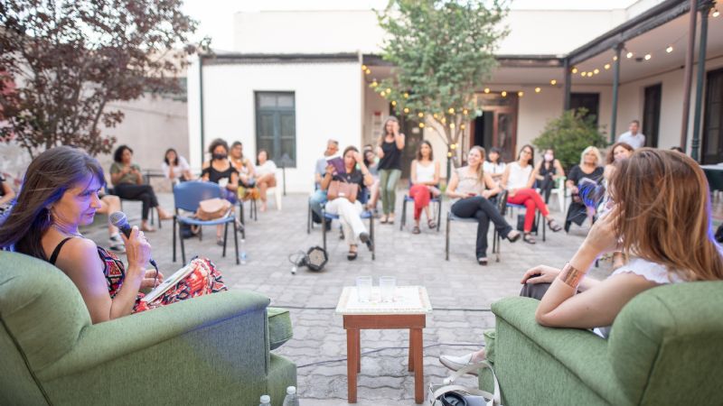 Pilar Ordóñez presentó el libro “Otras medidas”