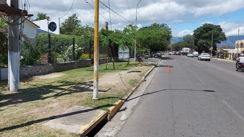 Falla afecta el servicio de energía en La Chacarita