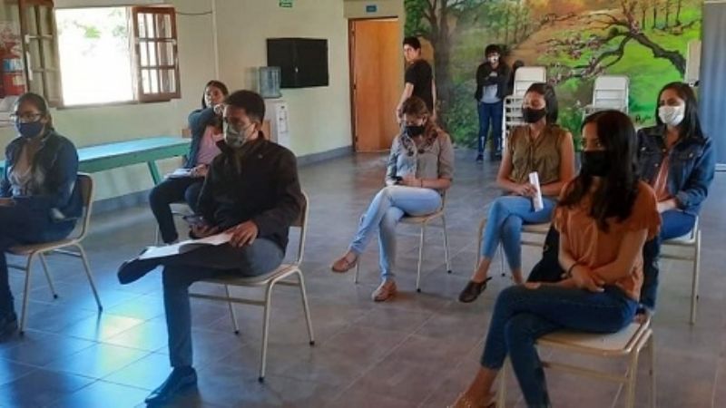 Relevamiento de datos de postulantes al Plan FiNes