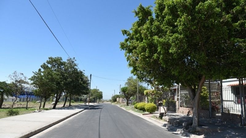 “El compromiso asumido con los vecinos del barrio Ojo de Agua, ya es una realidad”
