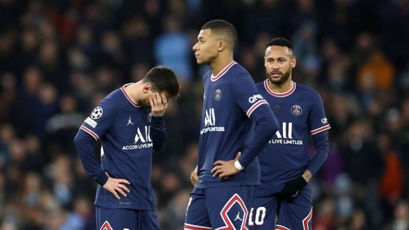 El Manchester City lo dio vuelta y venció 2-1 al PSG