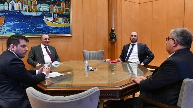 Jalil gestionó ante Nación fondos por $5.000 millones para obra pública