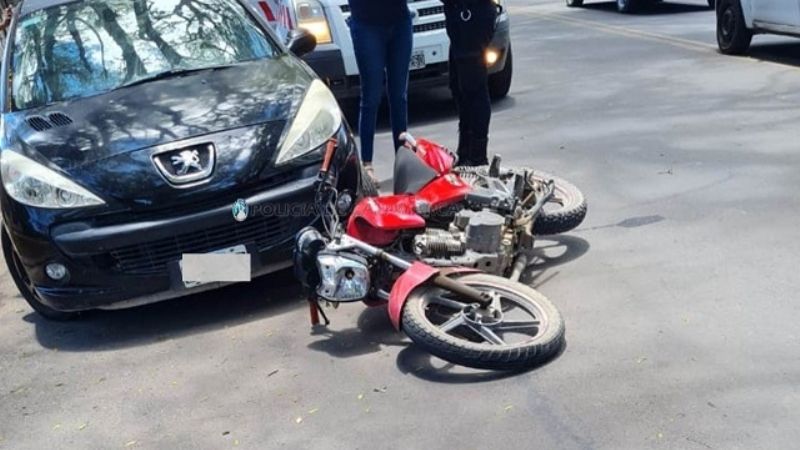 Choque en Villa Dolores