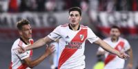 JULIÁN ÁLVAREZ volvió a convertir y sigue como el goleador del campeonato.
