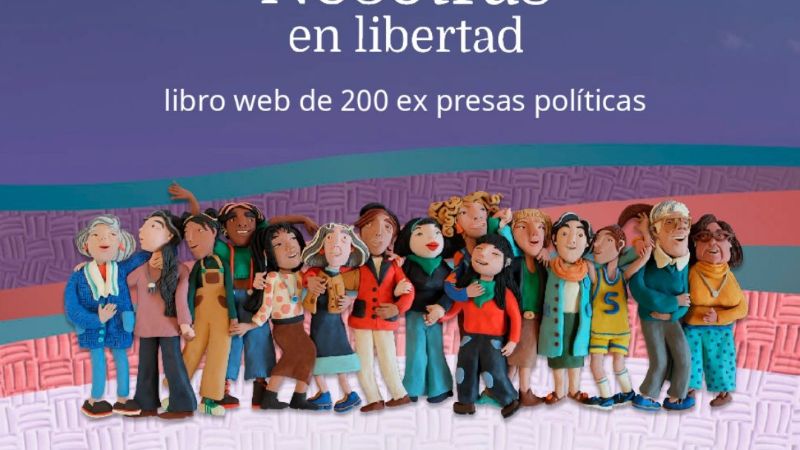 Ex presas políticas presentan el libro “Nosotras en libertad”