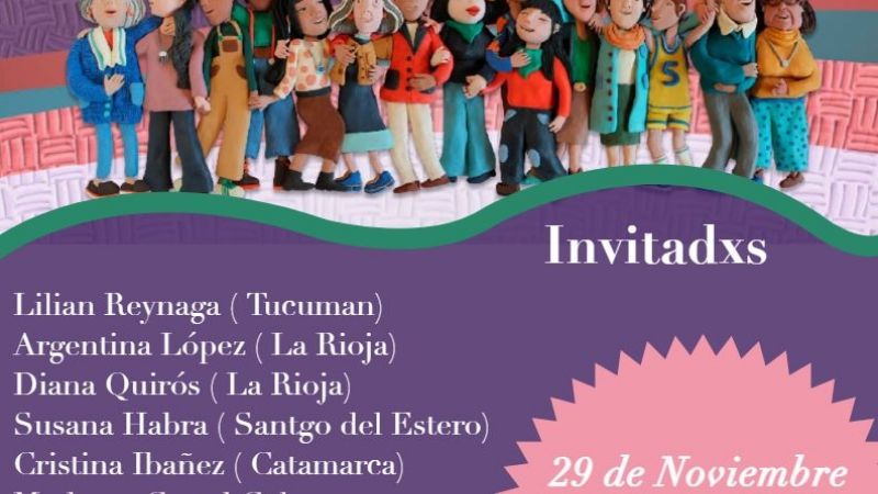 Ex presas políticas presentan el libro “Nosotras en libertad”