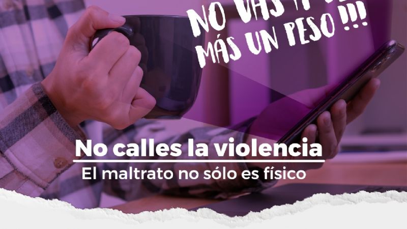 Campaña "No calles la violencia"