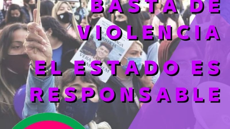 “Seguiremos en las calles para luchar contra todas las formas de violencia”