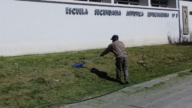 Intervenciones en establecimientos educativos del Valle Central