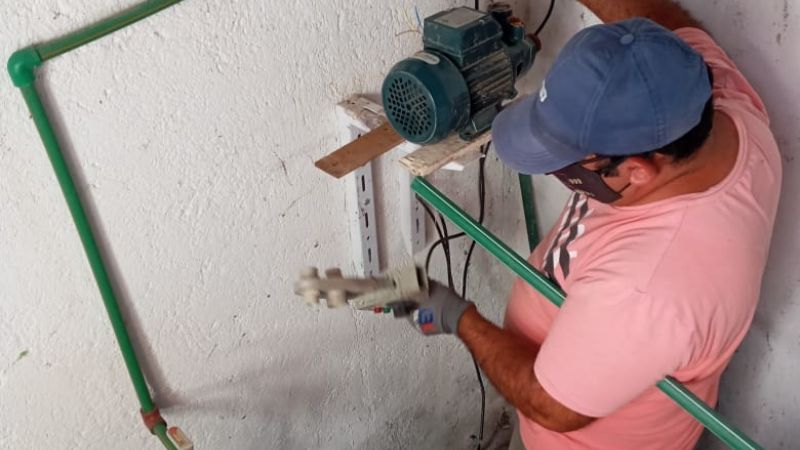 Intervenciones en establecimientos educativos del Valle Central