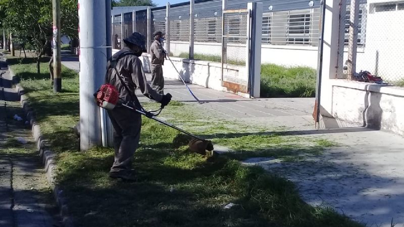 Intervenciones en establecimientos educativos del Valle Central