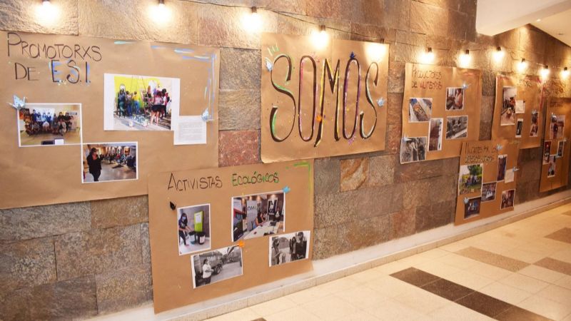 La Residencia Universitaria cerró su año con la muestra “Somos”