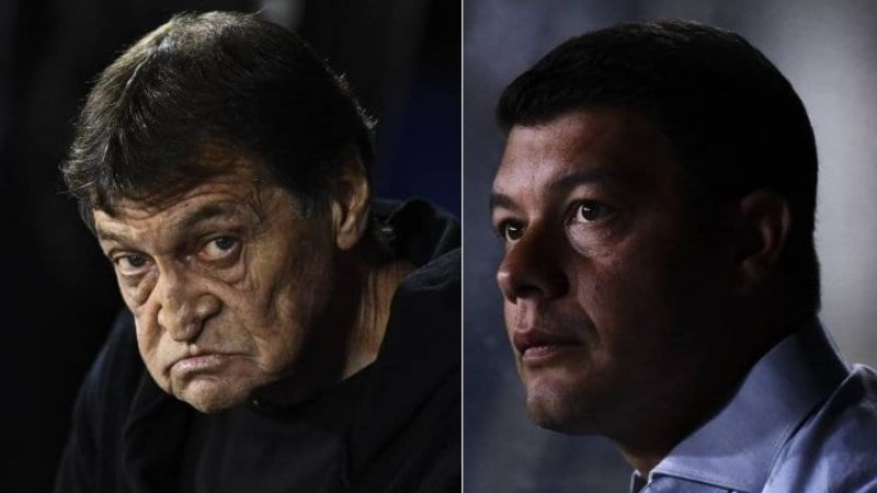 Falcioni elogió a Battaglia y le tiró una ironía a River