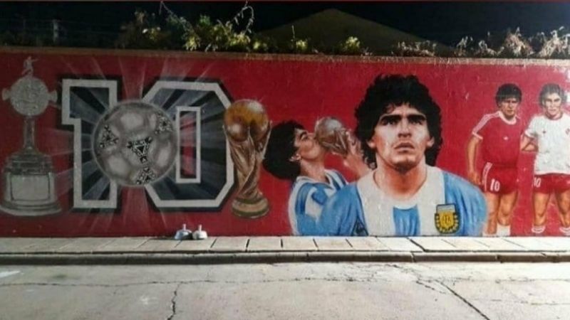 Un año sin Diego Maradona, eterno en el mundo