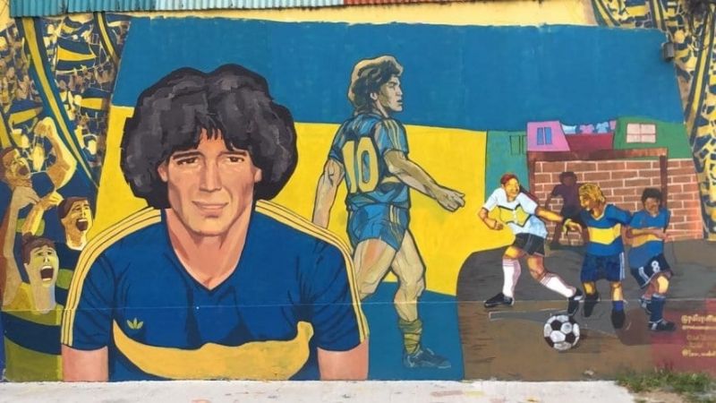 Un año sin Diego Maradona, eterno en el mundo