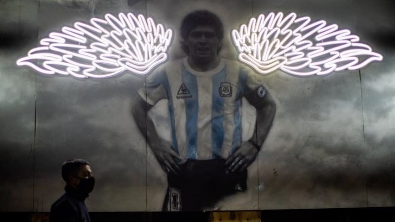 Un año sin Diego Maradona, eterno en el mundo
