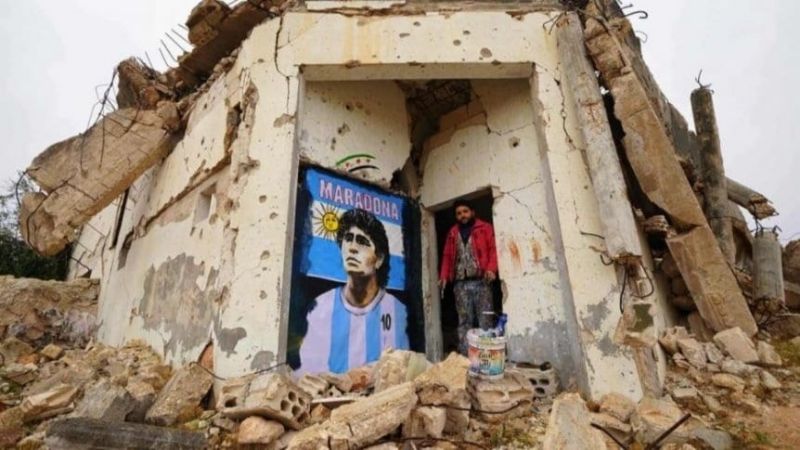 Un año sin Diego Maradona, eterno en el mundo