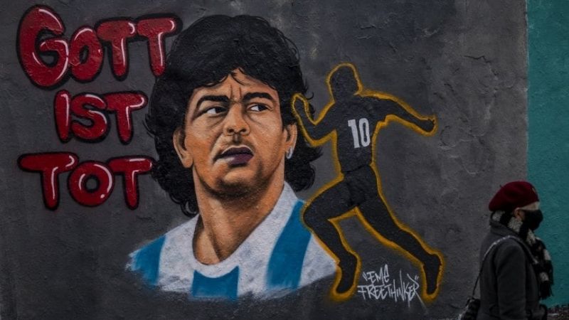 Un año sin Diego Maradona, eterno en el mundo
